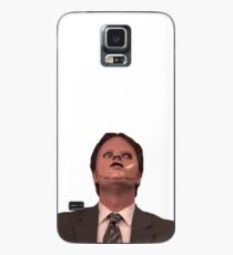 Funda/vinilo para Samsung Galaxy Dwight la oficina