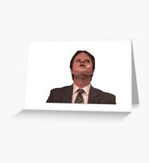 Dwight the office Greeting Card