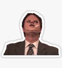 Dwight the office Sticker