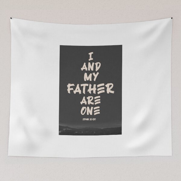 Item preview, John 10:30 V2 designed and sold by quieltin.
