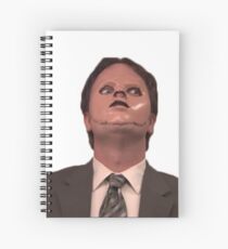 Dwight the office Spiral Notebook