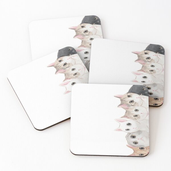 Item preview, wonder cats together designed and sold by ParamedicDesign.