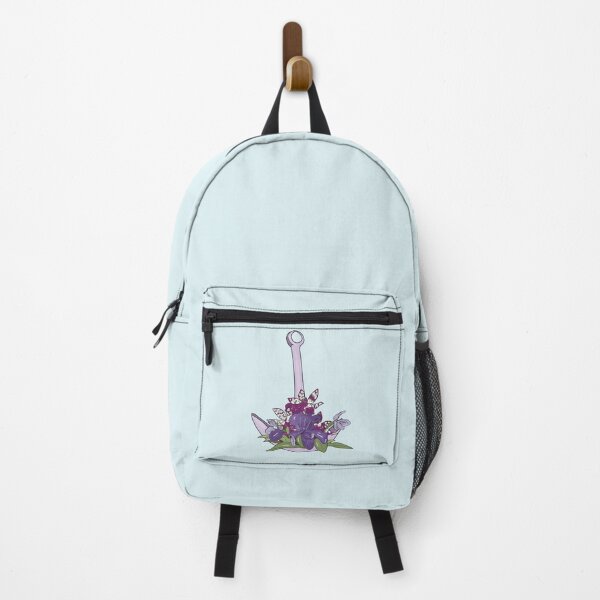 Item preview, fiolet anchor in flowers designed and sold by Anastasiia Yurevych.
