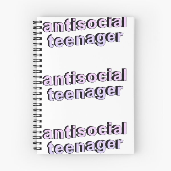 Item preview, antisocial designed and sold by brontz.