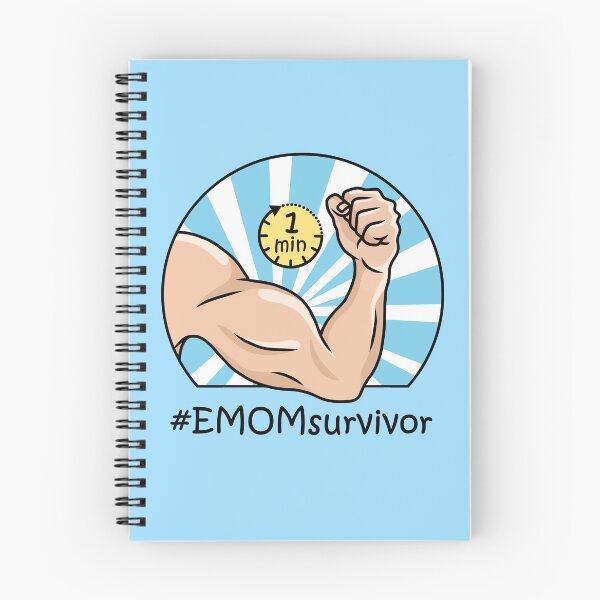 Item preview, Emom trendy sport be fit illustration designed and sold by ARTemyzz.