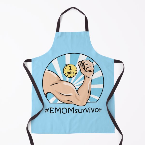 Item preview, Emom trendy sport be fit illustration designed and sold by ARTemyzz.