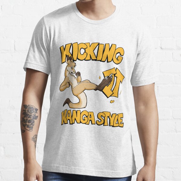 Kicking It Kanga Style Essential T-Shirt