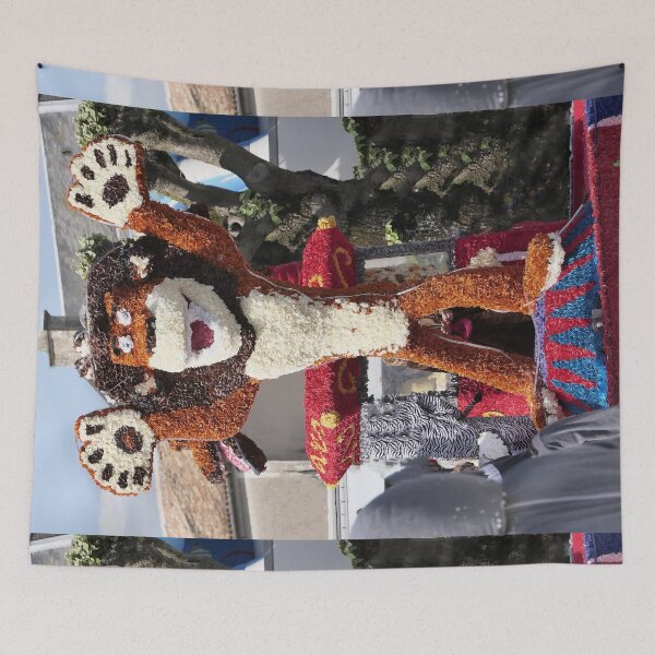 Item preview, r2815/ Finition 2021 - 20  Légende du Carnaval - 2017 /  " Un Grand Tigre ! "   (c)(t) Olavia-Olao Okaio Créations designed and sold by o.okaïo.