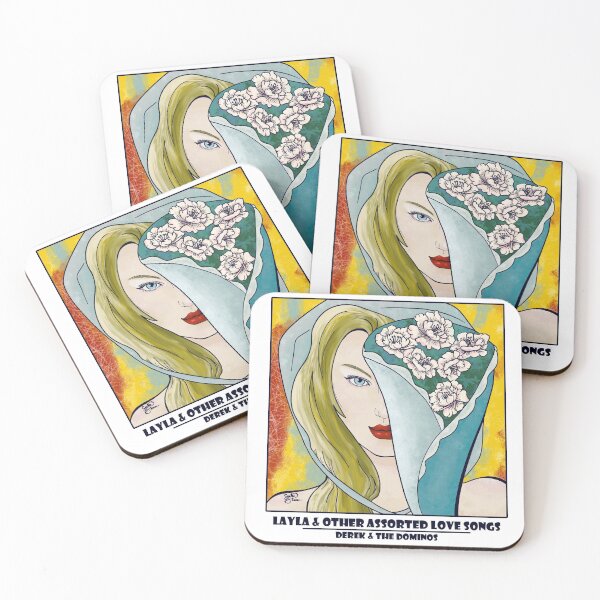 Aperçu de l'œuvre Pochette de l'album Layla réimaginée créée et vendue par Samantha Ackerman.
