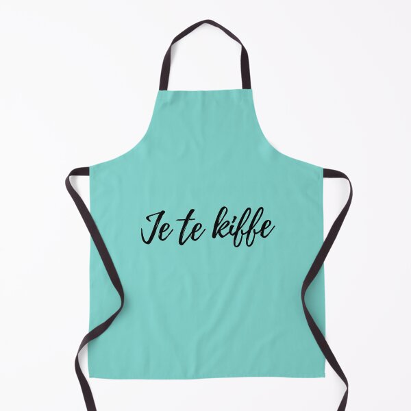 Item preview, Je te kiffe ( I love you in French ) - Black/Mint designed and sold by Africanism.