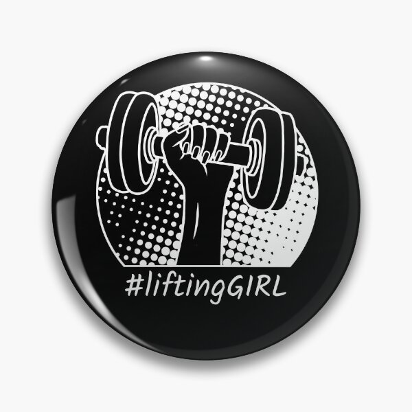 Item preview, Liftig girl weight training with dumbbell designed and sold by ARTemyzz.