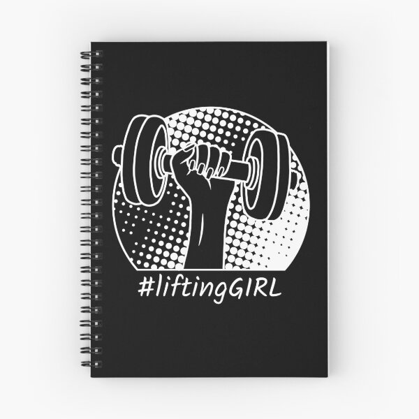 Item preview, Liftig girl weight training with dumbbell designed and sold by ARTemyzz.