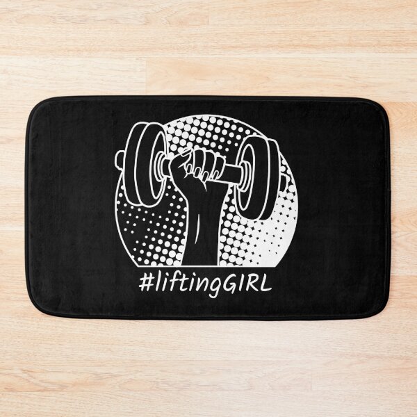 Item preview, Liftig girl weight training with dumbbell designed and sold by ARTemyzz.