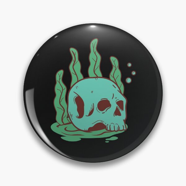 Item preview, Deepwater Skull designed and sold by AlphaFalcon.