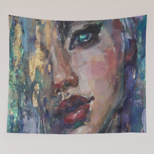 Item preview, girl abstract designed and sold by Urbo Panda.