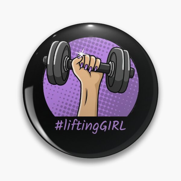 Item preview, Lifting girl strenght training dumbbells designed and sold by ARTemyzz.