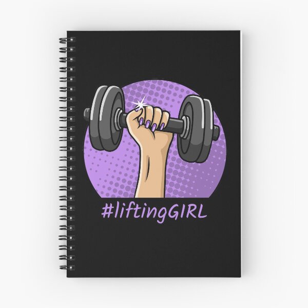 Item preview, Lifting girl strenght training dumbbells designed and sold by ARTemyzz.