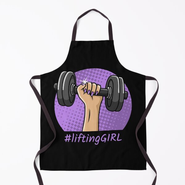 Item preview, Lifting girl strenght training dumbbells designed and sold by ARTemyzz.