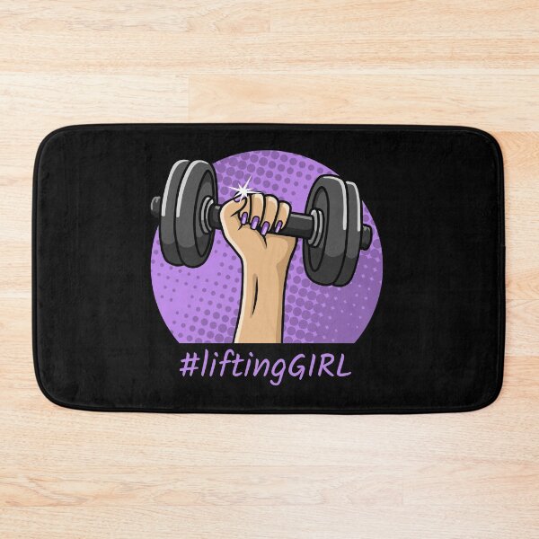 Item preview, Lifting girl strenght training dumbbells designed and sold by ARTemyzz.