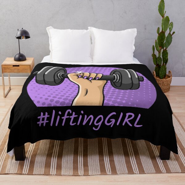 Item preview, Lifting girl strenght training dumbbells designed and sold by ARTemyzz.