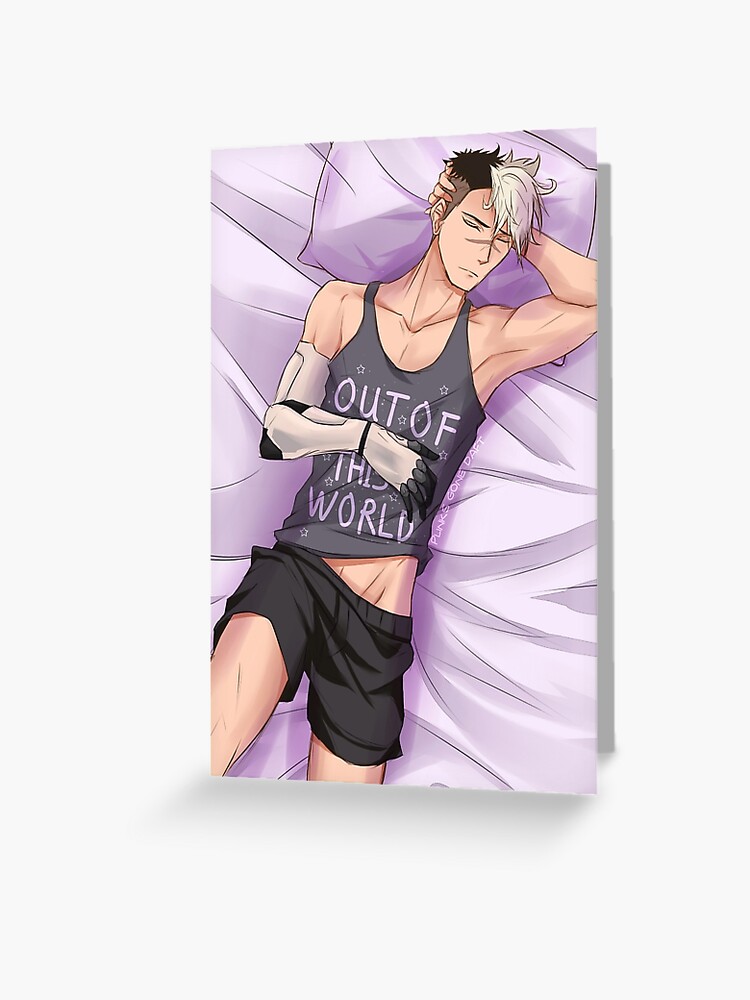 Voltron shiro body pillow sale