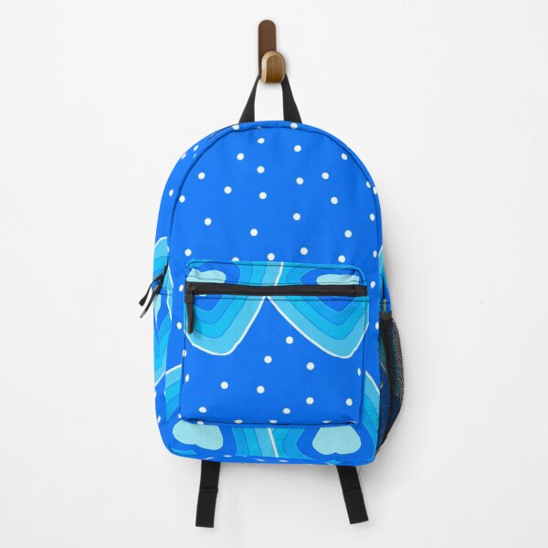 Item preview, Blue heart dots pattern designed and sold by Naresh-pinjani.