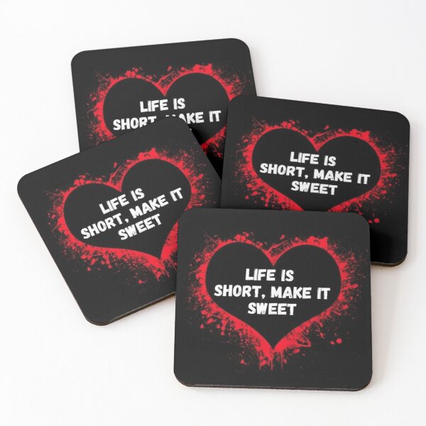 Item preview, An inspiring quote in a red heart designed and sold by JHiba.