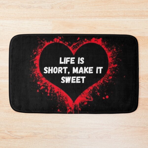 Item preview, An inspiring quote in a red heart designed and sold by JHiba.