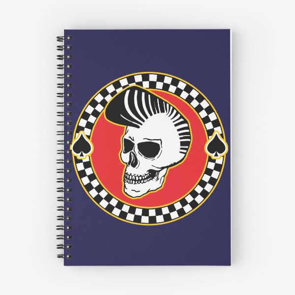 Item preview, Rockin' Skull - colour designed and sold by SquareDog.
