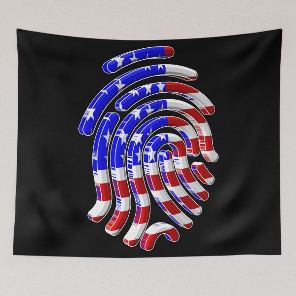 Item preview, American Flagprint designed and sold by Boakes-Digital.