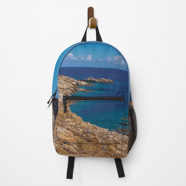 Item preview, Dark Blue Sea and Rocky Shore - Paros, Greece designed and sold by JarbasVisuals.