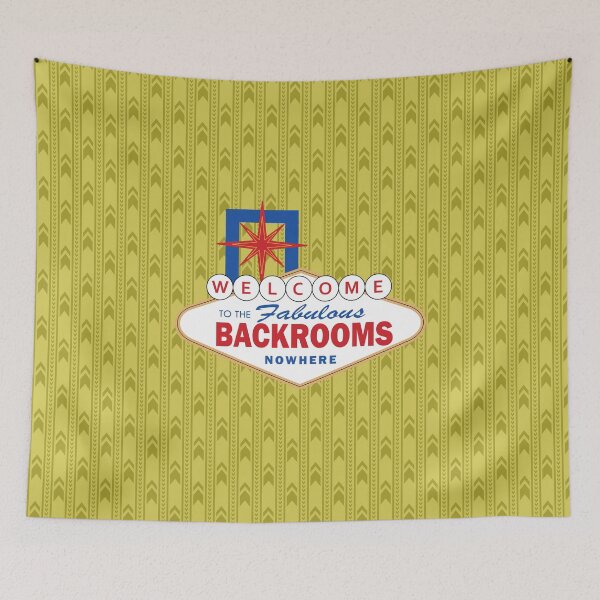 Item preview, Las Backrooms designed and sold by mop89.