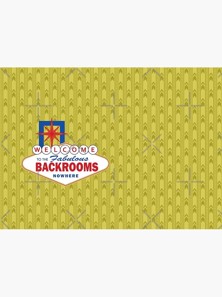 The Backrooms Main Hallway Level 0 252 Piece Jigsaw Puzzle 