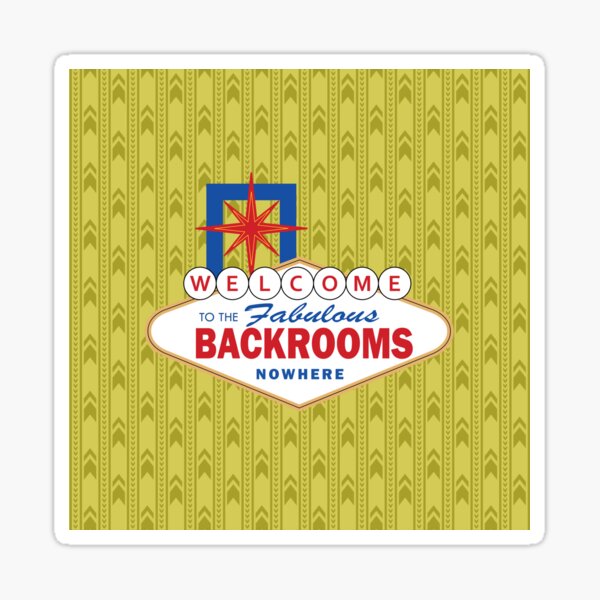 Backrooms Stickers for Sale