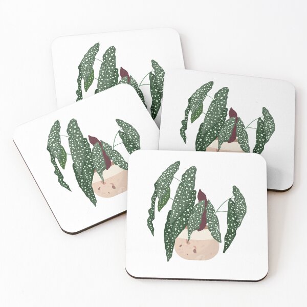 Item preview, Polka Dot Begonia designed and sold by Ana Moguš.