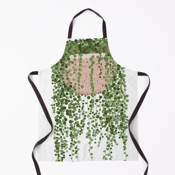 Item preview, String of pearls plant illustration designed and sold by Ana Moguš.