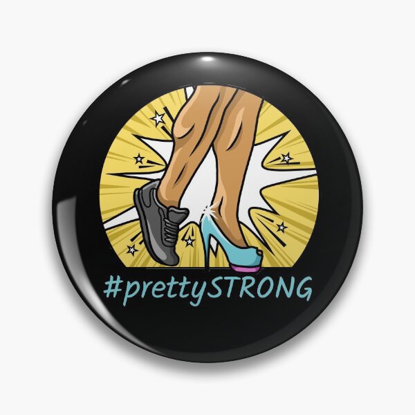Item preview, Pretty strong high heels fitness illustration designed and sold by ARTemyzz.