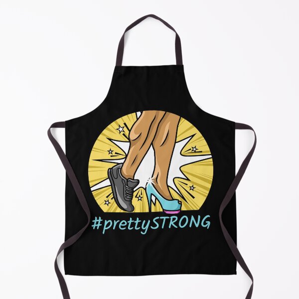 Item preview, Pretty strong high heels fitness illustration designed and sold by ARTemyzz.