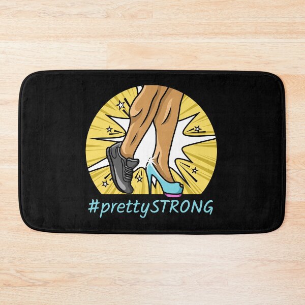 Item preview, Pretty strong high heels fitness illustration designed and sold by ARTemyzz.