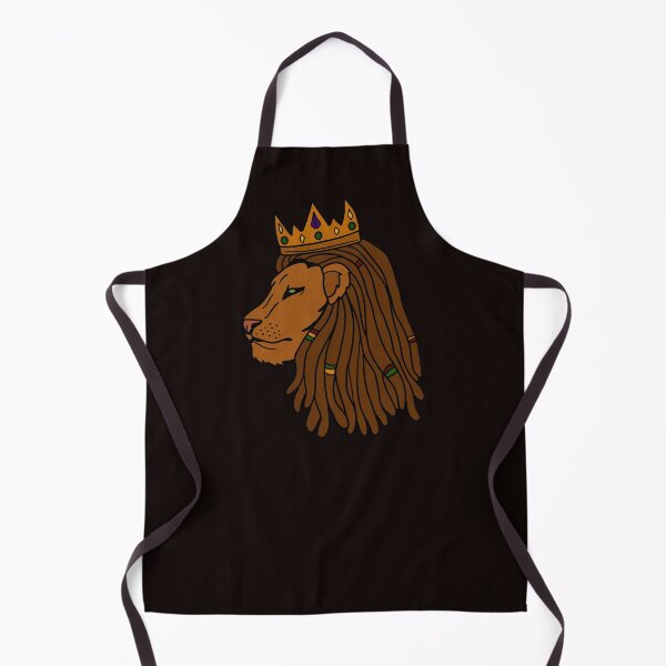 Item preview, African Lion, Rasta, Dreadlocks, Lion with Crown  designed and sold by Logiamerch.