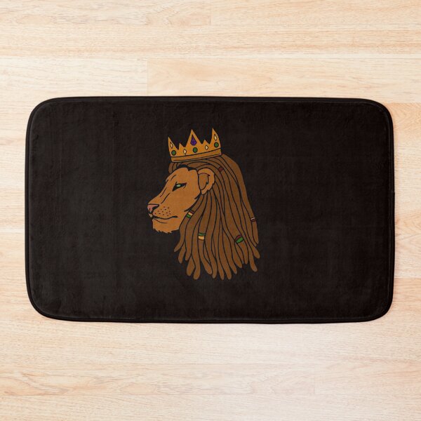 Item preview, African Lion, Rasta, Dreadlocks, Lion with Crown  designed and sold by Logiamerch.