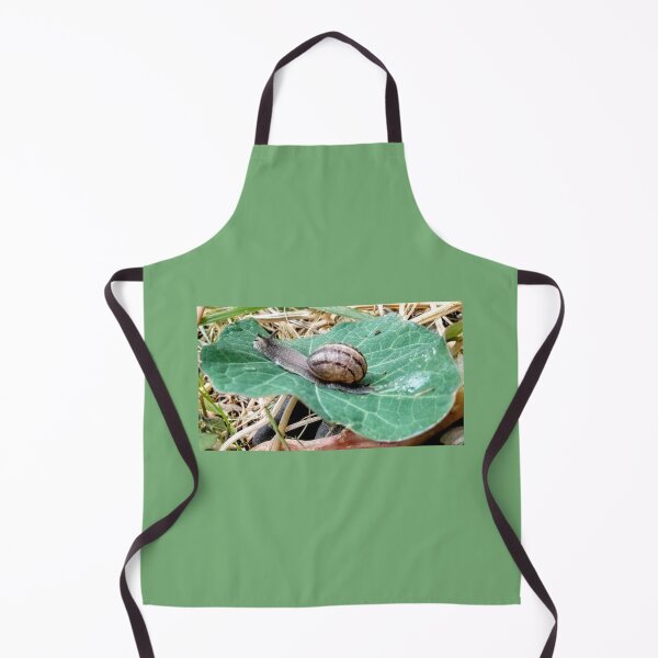 Aperçu de l'œuvre Escargot à la Nasturtium Pad créée et vendue par TeaFairy Art.