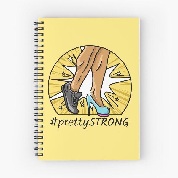 Item preview, Pretty strong sports shoes workout comic design designed and sold by ARTemyzz.