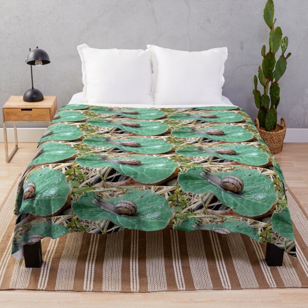 Item preview, Escargot a la Nasturtium Pad designed and sold by TeaFairy Art.