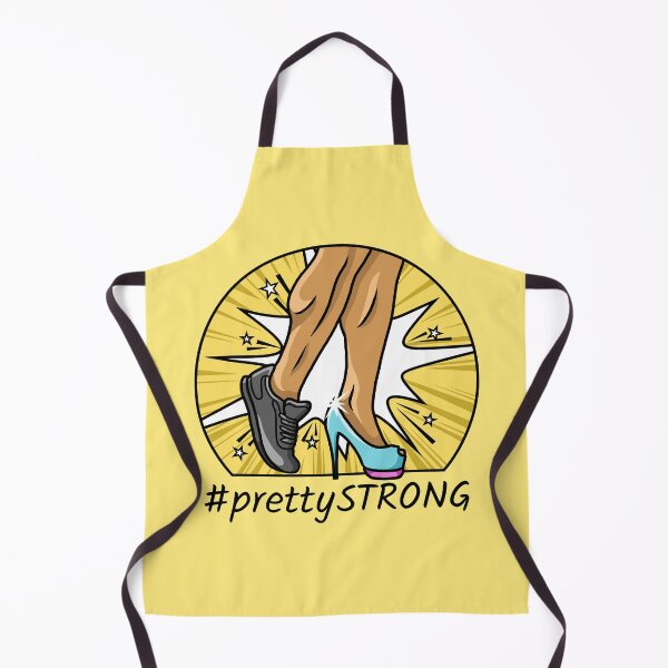 Item preview, Pretty strong sports shoes workout comic design designed and sold by ARTemyzz.