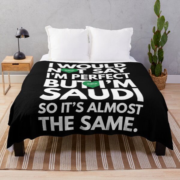 Item preview, I would not say I am Perfect - But I am Saudi from Saudia Arabia designed and sold by elhefe.