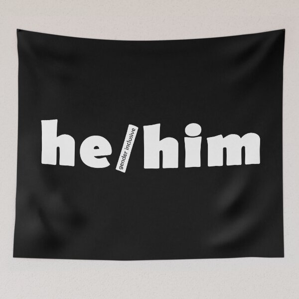 Item preview, he/him designed and sold by LPDesignsUK.