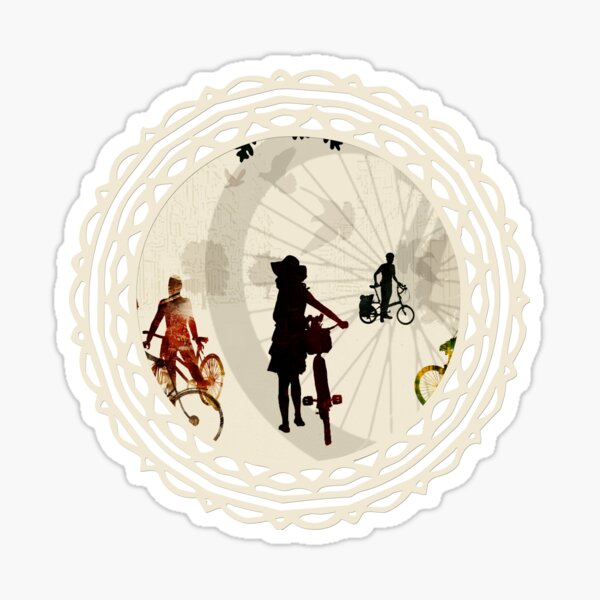 Item preview, People and Bikes designed and sold by Design4uStudio.