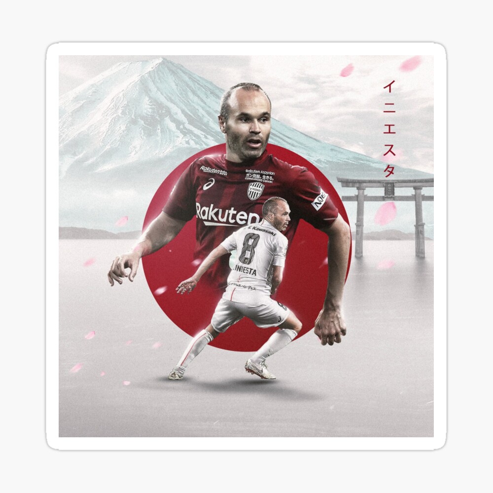 Poster Fondo De Pantalla De Andres Iniesta De Hanyfany42 Redbubble