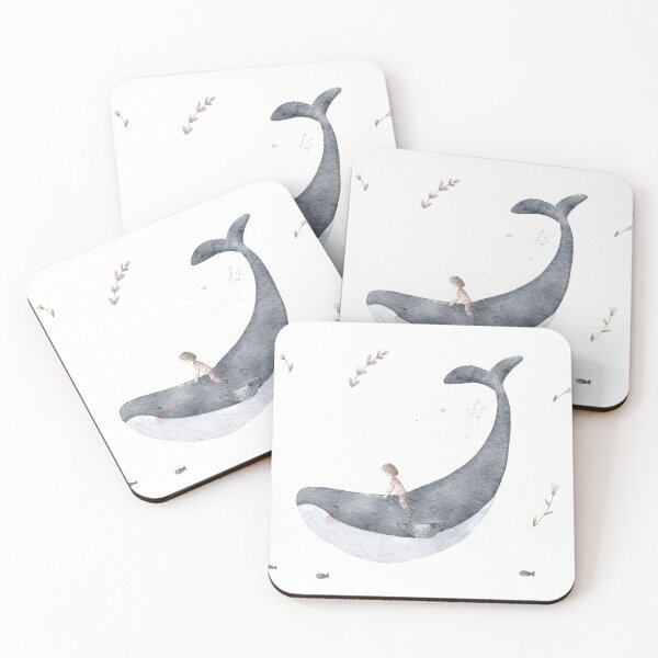 Item preview, Whale designed and sold by Tanja Suomalainen.